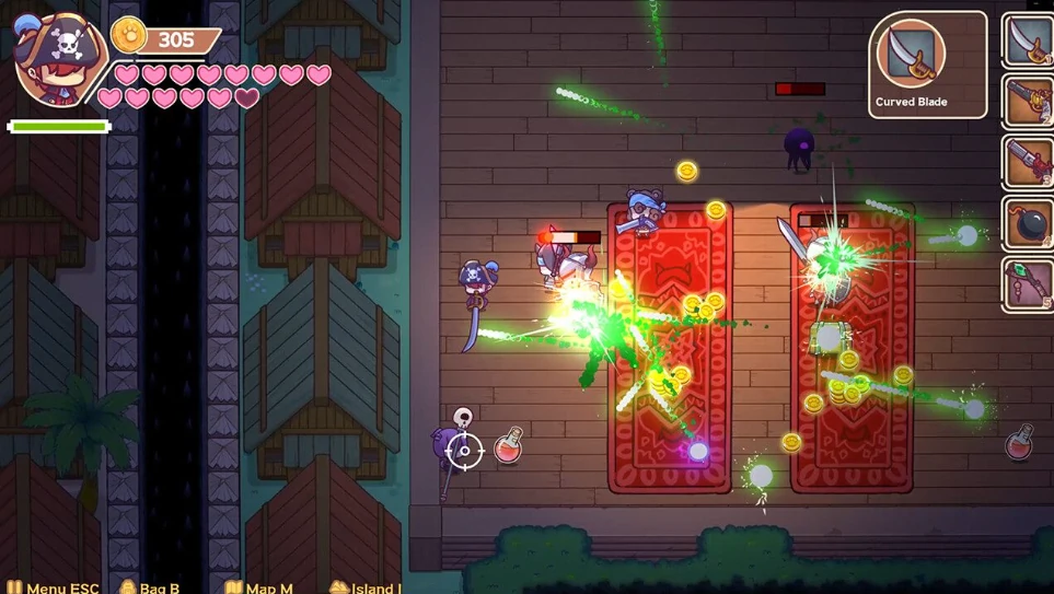 图片[5]-PC电脑版【动态 肉鸽 ACT】海盗：尼克小姐-小强游戏