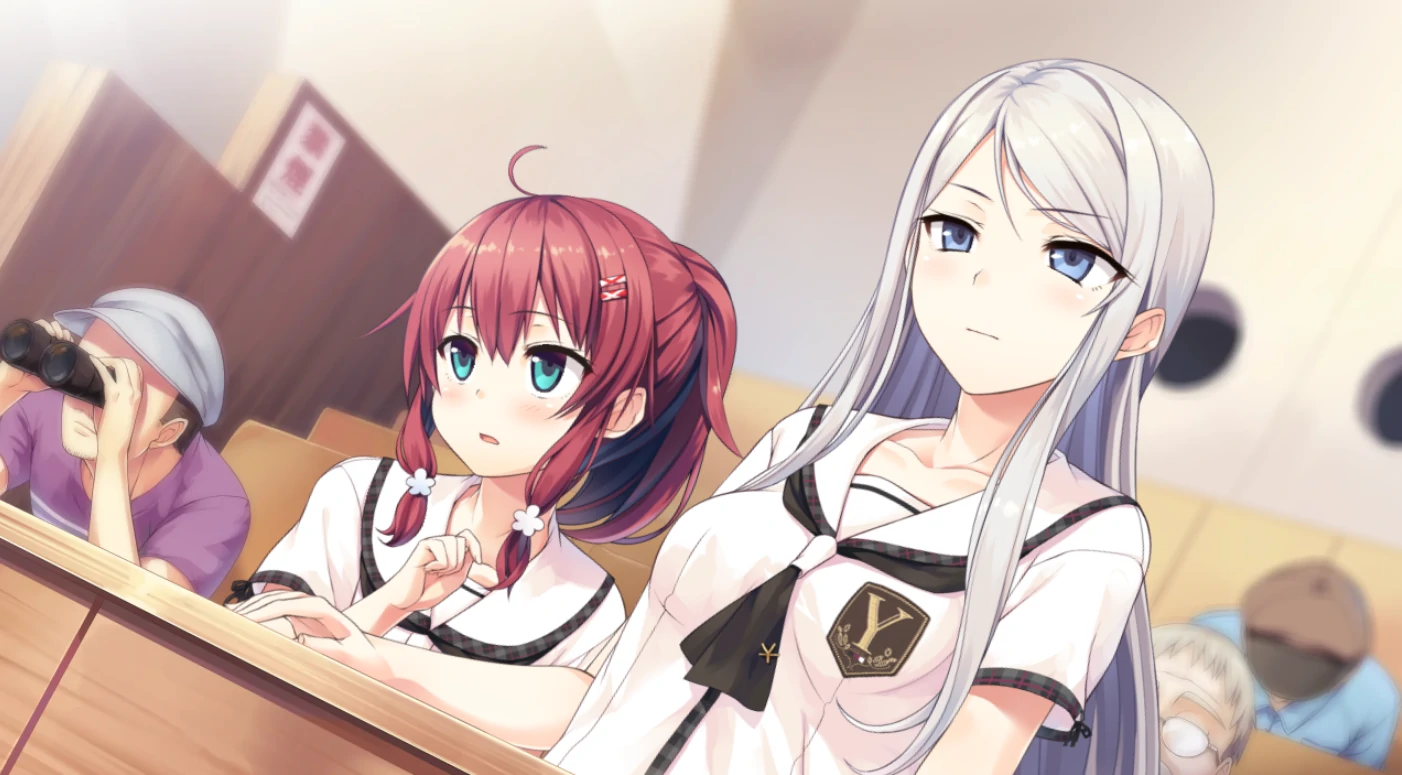 图片[6]-安卓+电脑【ADV大作/全动态/全CV】爱上火车 tr模拟器玩-小强游戏