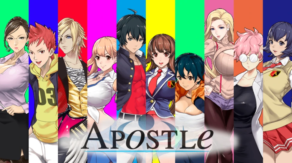 图片[11]-安卓+电脑【爆款后宫/RPG/巨汝】福音的使徒~Apostle 作弊全回想+攻略+步-小强游戏