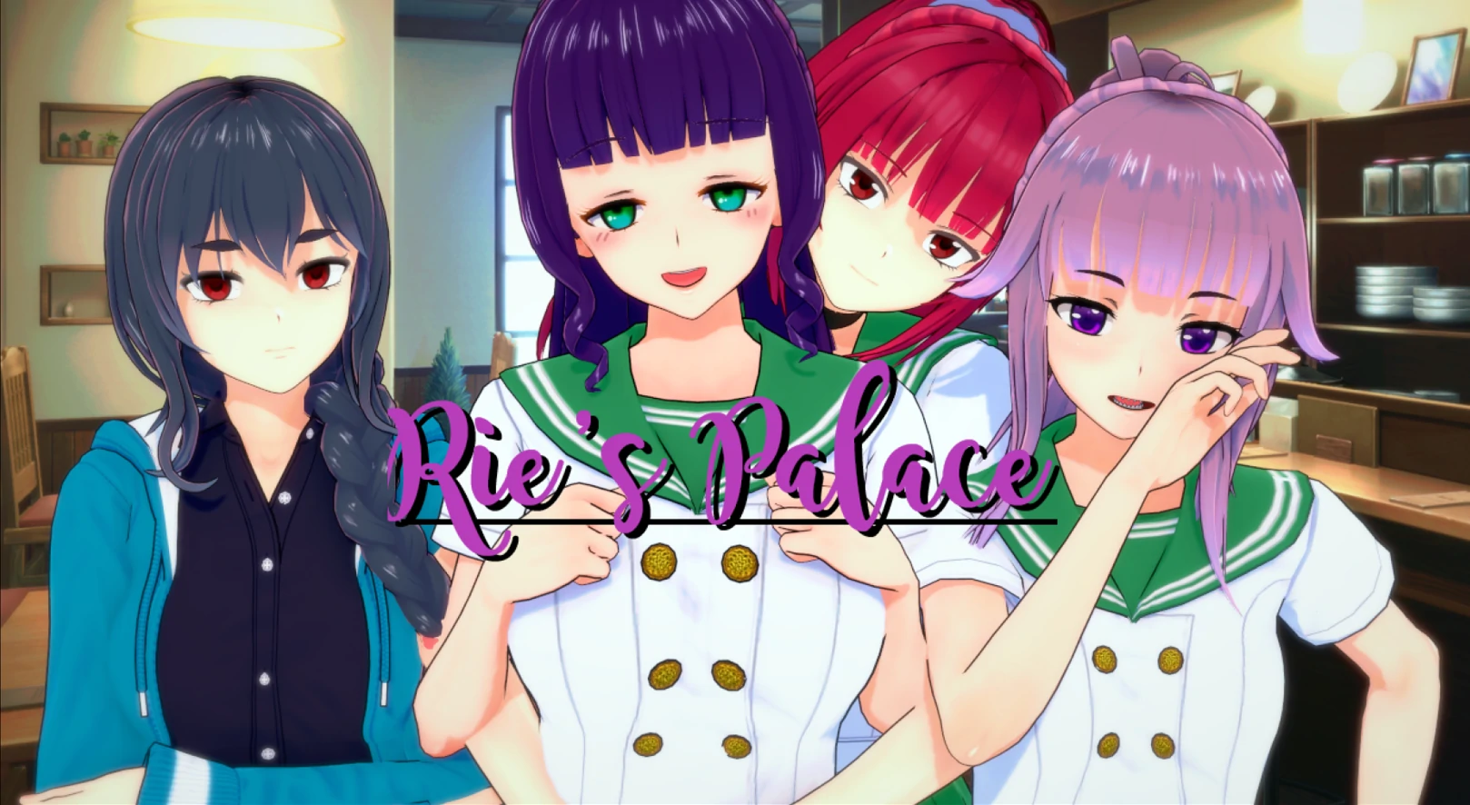 图片[1]-安卓+电脑（日系SLG 动态）理惠宫-小强游戏