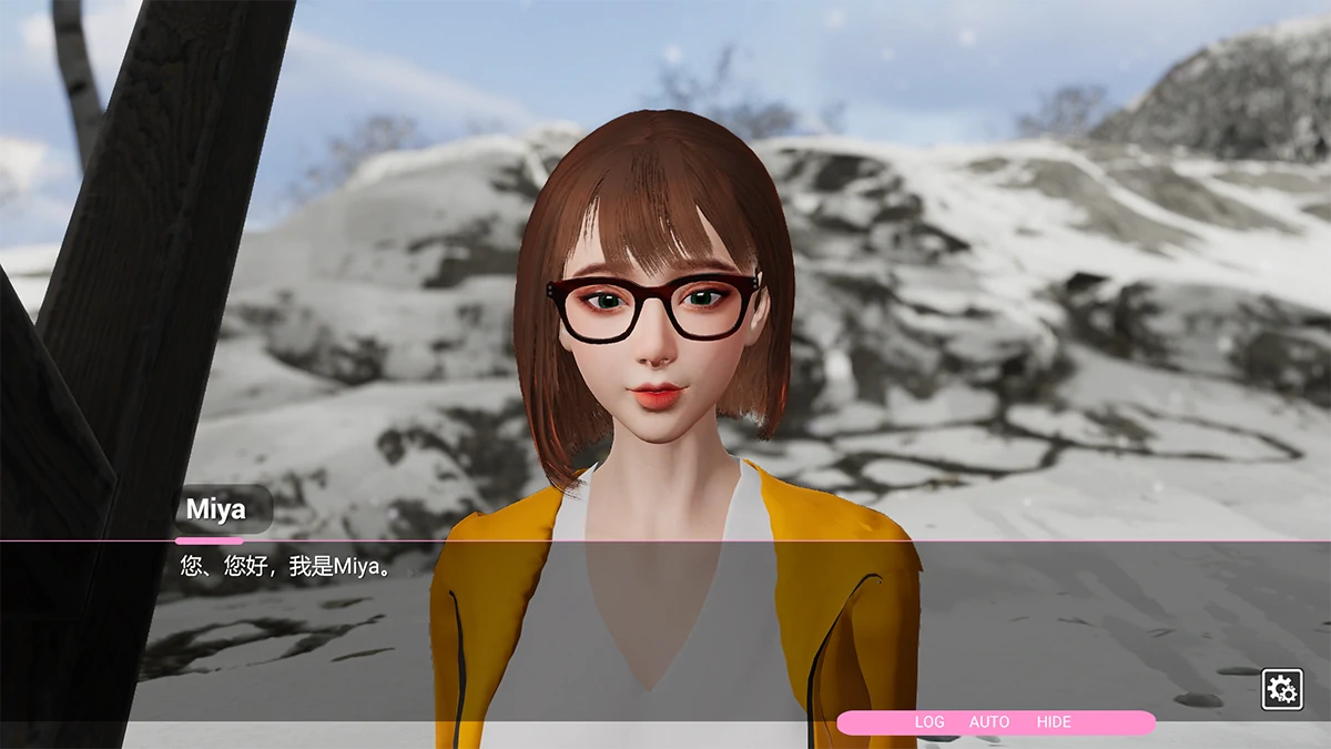 图片[8]-PC电脑版【自由精品/动态/SLG/CV】雪山别墅与三个妹子 步-小强游戏