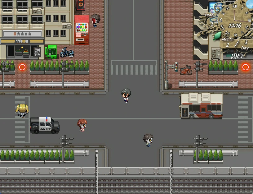 图片[5]-安卓+电脑（国产RPG 动态 丧尸）末世余生-小强游戏