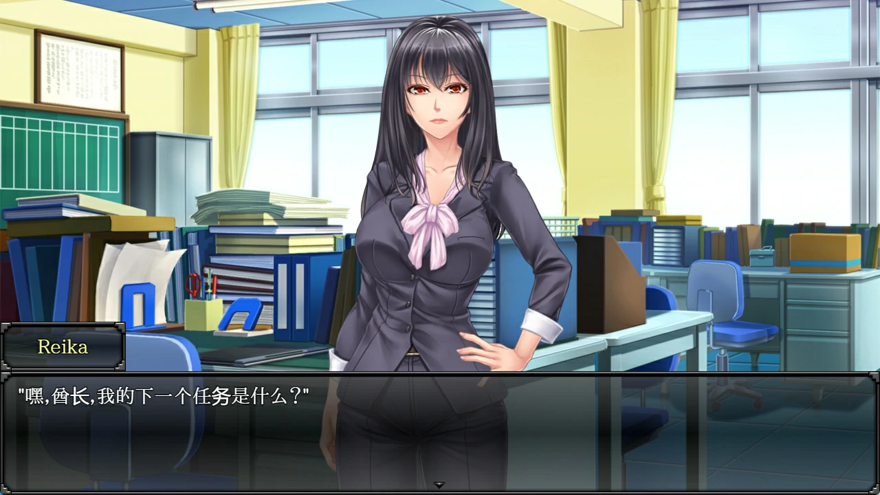 安卓+电脑（神作RPG/动态/CV）女搜查官莱卡-小强游戏