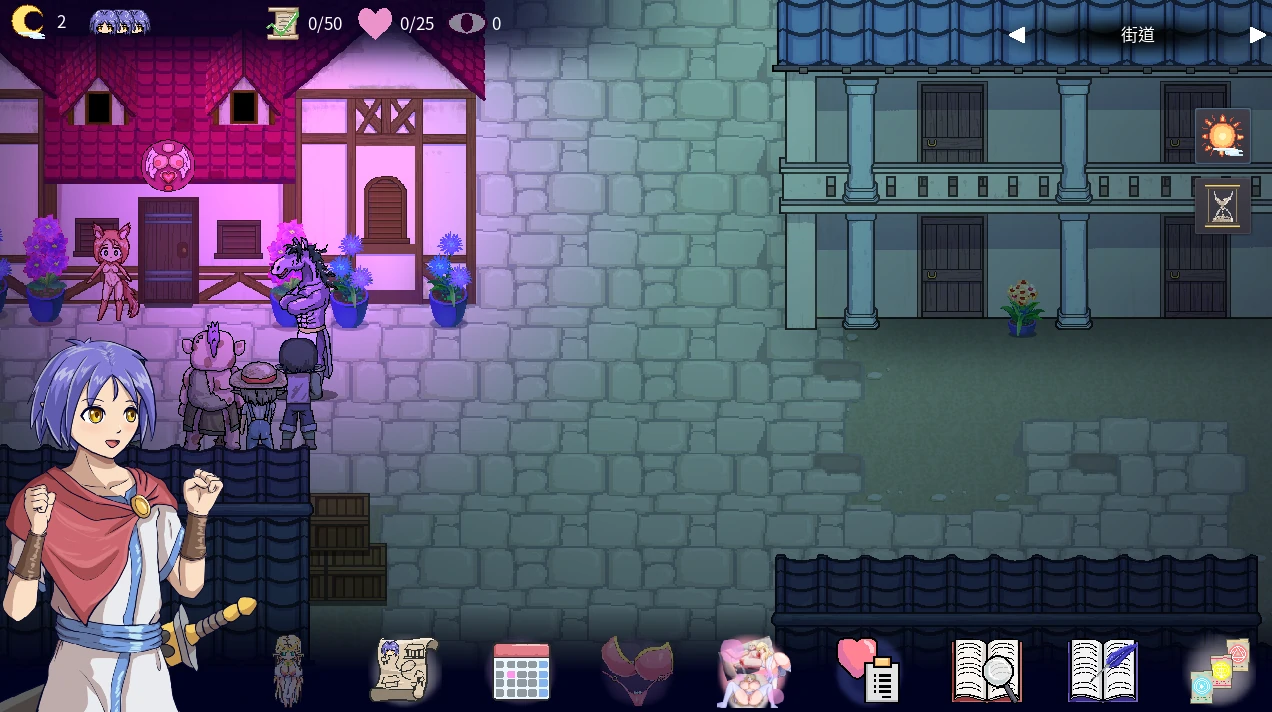 图片[10]-安卓+电脑【像素/动态】菜鸟守卫与女王陛下 步-小强游戏