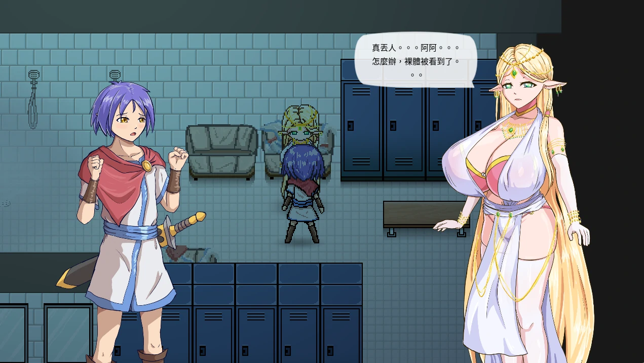 图片[2]-安卓+电脑【像素/动态】菜鸟守卫与女王陛下 步-小强游戏