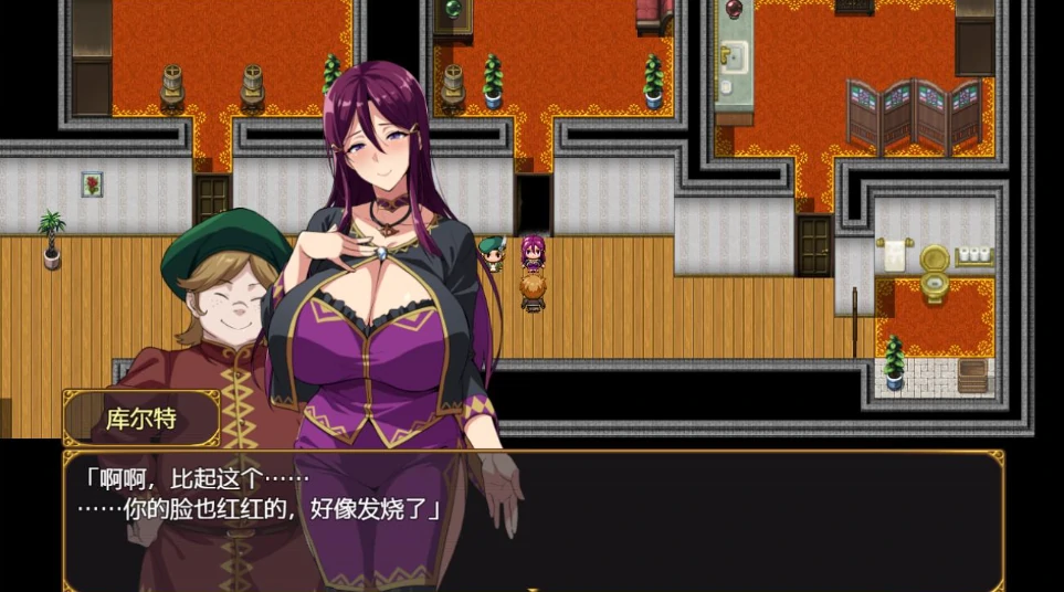 图片[13]-安卓+电脑【RPG/动态/NTR】爆汝人妻的NTR银乱派对 自带回想 JOI模拟器玩-小强游戏