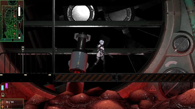 图片[5]-PC电脑版【ACT/全动态/重口】CYAN BRAIN青色大脑 V1.0正式版+存档-小强游戏