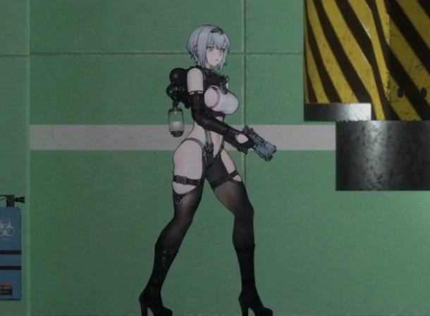 PC电脑版【ACT/全动态/重口】CYAN BRAIN青色大脑 V1.0正式版+存档-小强游戏