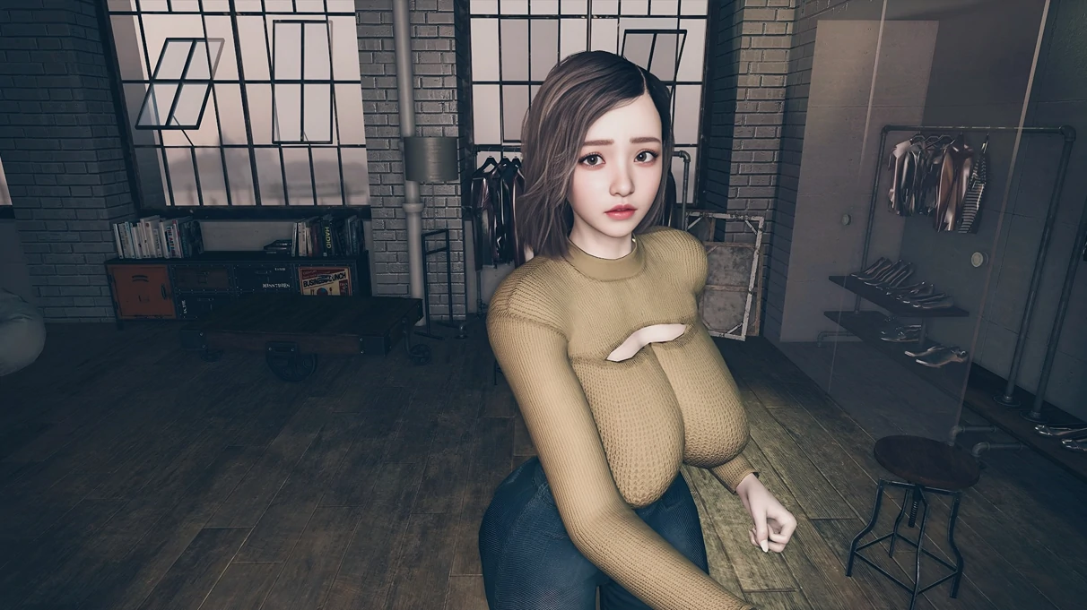 图片[1]-安卓+电脑（极品建模SLG 动态 步）不需要爱-小强游戏