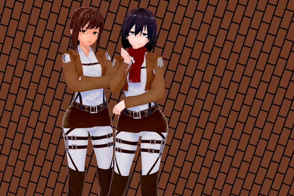 图片[2]-安卓+电脑（后宫SLG 动态 同人 步兵）跳跃后宫-小强游戏