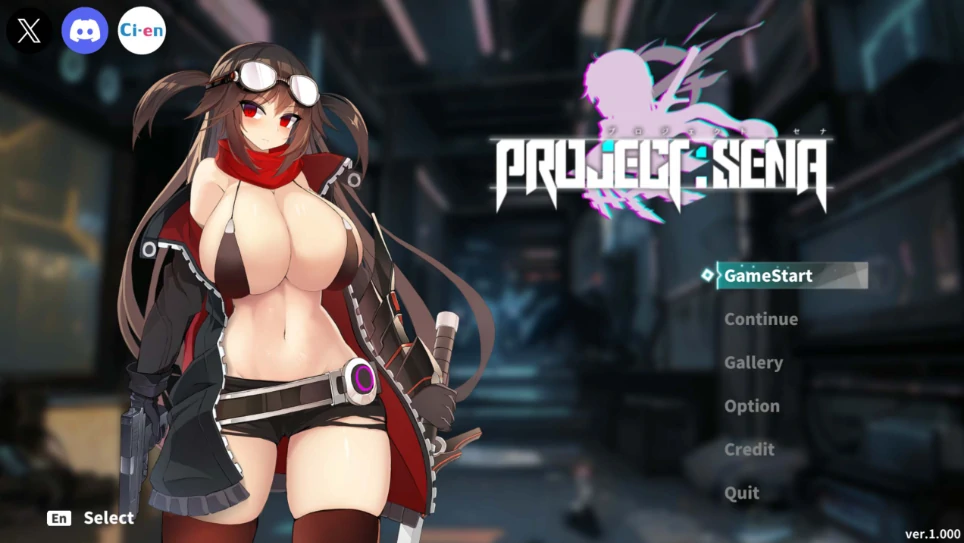 图片[2]-PC电脑版【精品ACT/CV/动态】项目赛娜 – Project Sena 步-小强游戏