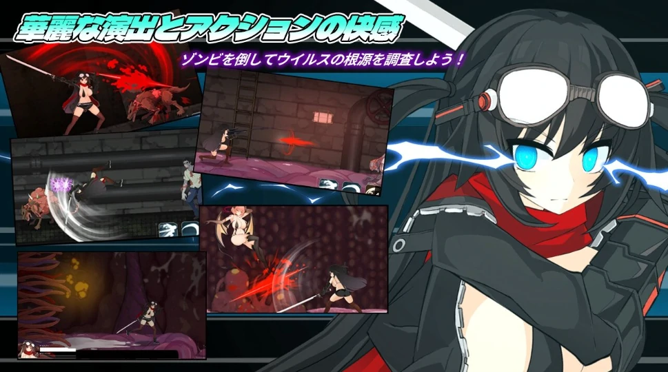 图片[3]-PC电脑版【精品ACT/CV/动态】项目赛娜 – Project Sena 步-小强游戏