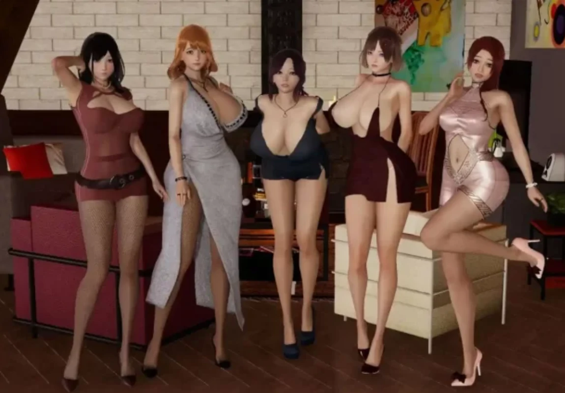 图片[1]-安卓+电脑（国风SLG 动态）帮她恢复职业生涯V0.30 全画廊解锁-小强游戏