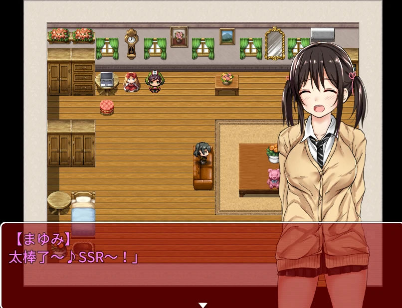 图片[1]-安卓+电脑（探索RPG 全CV）负债少女-小强游戏