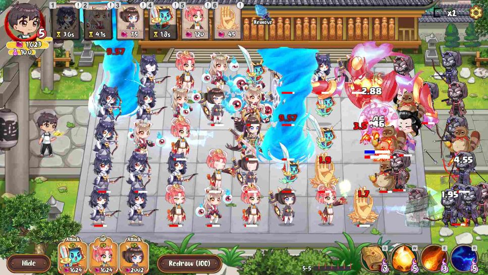 图片[3]-PC电脑版【塔防SLG/全动态】妖谈：百鬼夜行 V2.4.1.002+沙滩大乱斗 步【大更新/内容追加/H版植物大战僵尸】-小强游戏