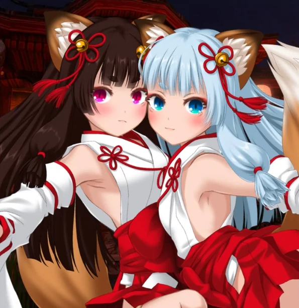 图片[21]-PC电脑版【日式ACT/全动态】浮世幻想绿日-神使双子姐妹-小强游戏