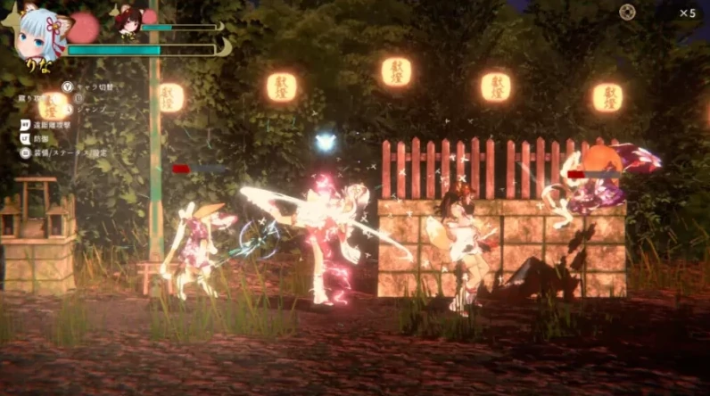 图片[2]-PC电脑版【日式ACT/全动态】浮世幻想绿日-神使双子姐妹-小强游戏