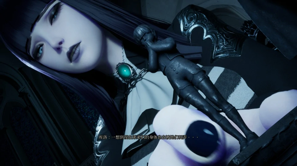 图片[2]-PC电脑版【神作3D/全动态CV/抖M/足控】魔女的侵袭：库洛的房间v0.5.2 步-小强游戏