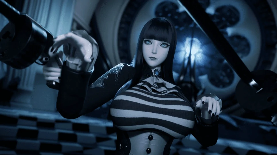 图片[4]-PC电脑版【神作3D/全动态CV/抖M/足控】魔女的侵袭：库洛的房间v0.5.2 步-小强游戏