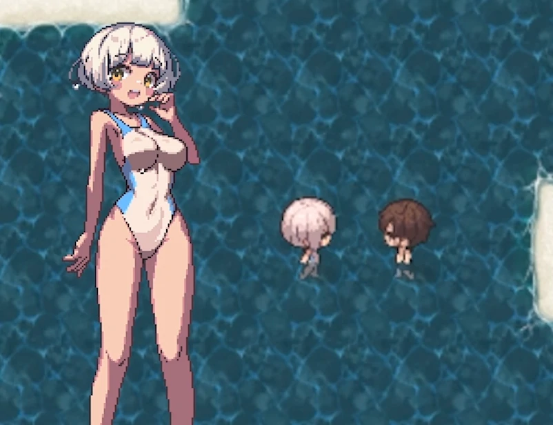 图片[3]-安卓+电脑【RPG/像素/动态】那个夏天的小岛 作弊+步 joi模拟器玩-小强游戏