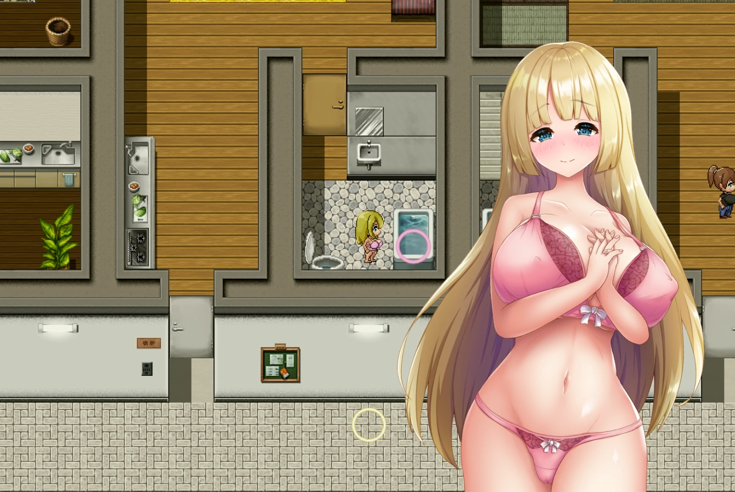 图片[3]-安卓+电脑（日系RPG）银乱的姐姐与正太玩耍-小强游戏