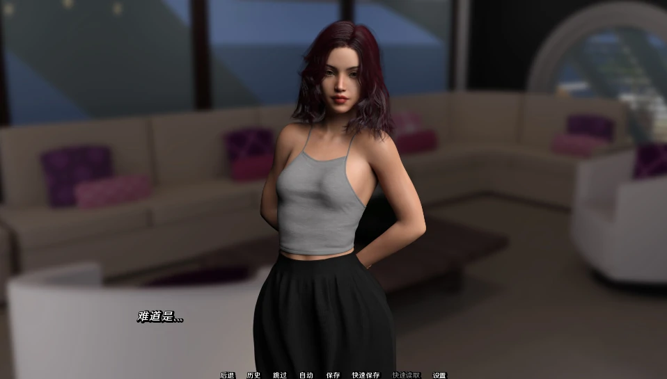 图片[1]-安卓+电脑【Y母SLG/动态】水上世界v1.1完结作弊版 步-小强游戏