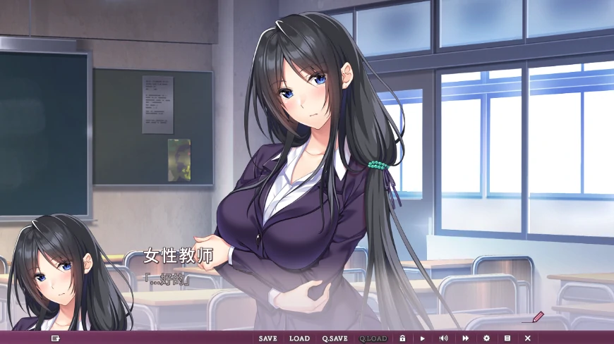 图片[3]-安卓+电脑【ADV+CV】我与老师的私密课程1+2两部合集 Tr模拟器玩-小强游戏