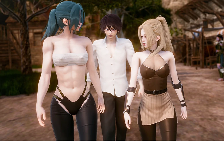 图片[5]-安卓+电脑【SLG/动态】异世界天堂v0.2 步-小强游戏