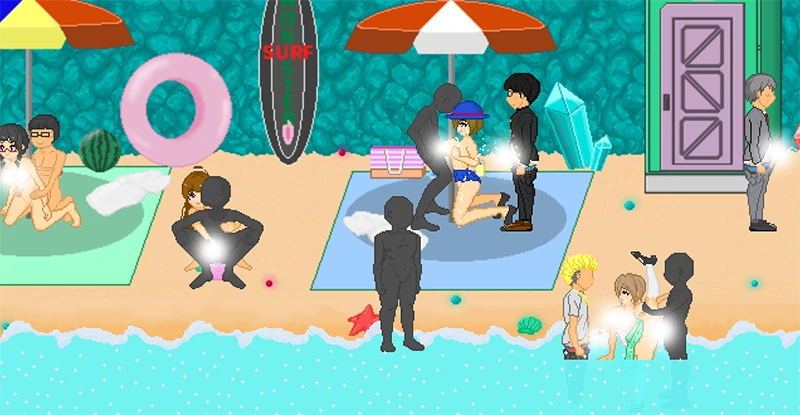 图片[34]-安卓+电脑【精品SLG全动态/像素】大叔的暑假 全回想+步-小强游戏