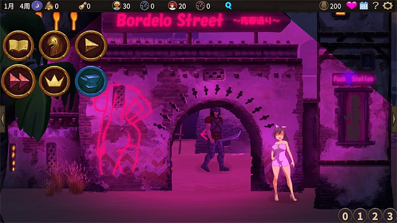 图片[4]-PC电脑版【SLG动态】被蛮族盯上的村庄~NTR整个村庄-小强游戏