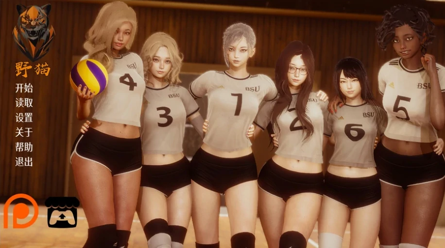 图片[1]-安卓+电脑（亚洲SLG 动态）野猫 v0.3 步-小强游戏