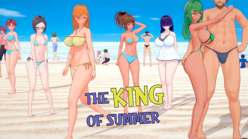 图片[1]-安卓+电脑（日系SLG/动态/NTR）夏日之王 全CG画廊 v0.6.5步-小强游戏