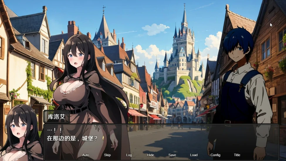 图片[1]-PC电脑版（RPG动态NTR/CV）新婚妻子库洛艾的堕落之路+全回想存档 步-小强游戏