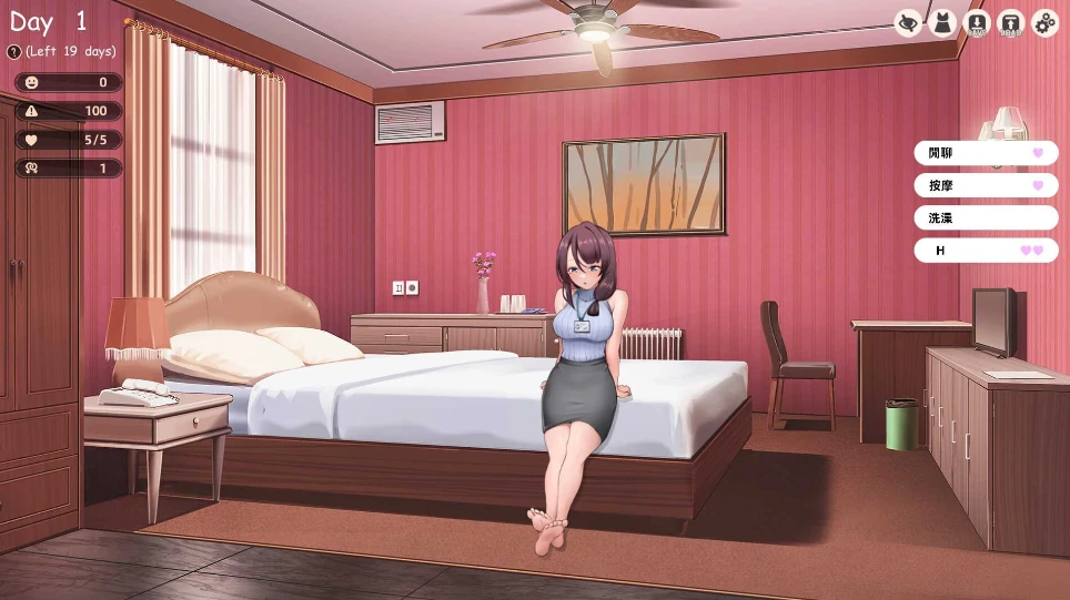 图片[4]-PC电脑版【互动SLG全动态CV】神的不在场sex 步-小强游戏