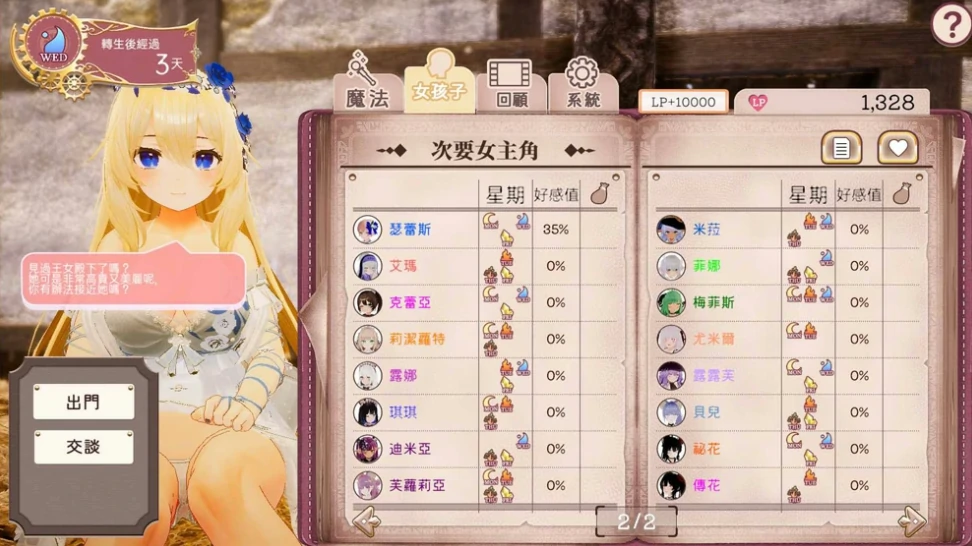 图片[5]-PC电脑版（3D互动SLG全动态全CV）异世界树的巫女 v1.1步-小强游戏