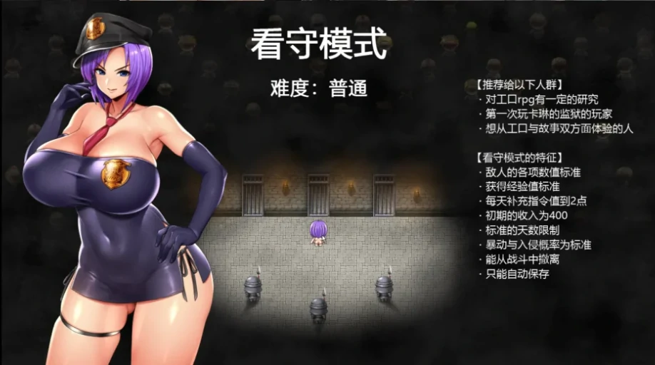 图片[2]-安卓+电脑（神作RPG/动态）卡琳监狱长 joi模拟器-小强游戏