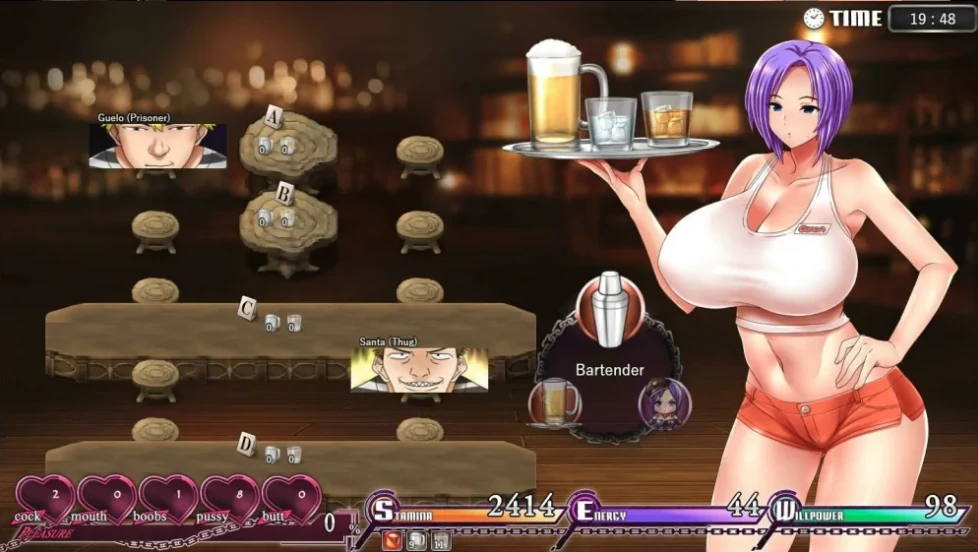 图片[8]-安卓+电脑（神作RPG/动态）卡琳监狱长 joi模拟器-小强游戏