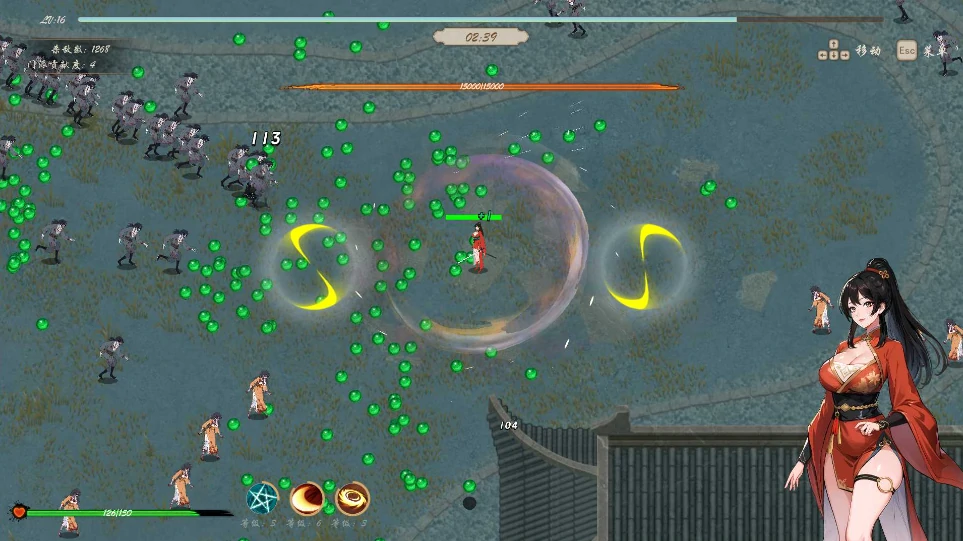 图片[8]-PC电脑版【武侠肉鸽SLG/动态】双修武林 步-小强游戏