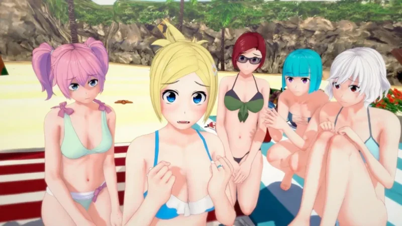 安卓+电脑（日系SLG/动态）深红高中 v0.42.1步-小强游戏