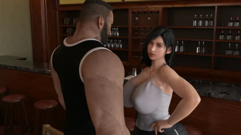 安卓+电脑（同人SLG/动态）蒂法的黑暗天堂 v0.16步-小强游戏