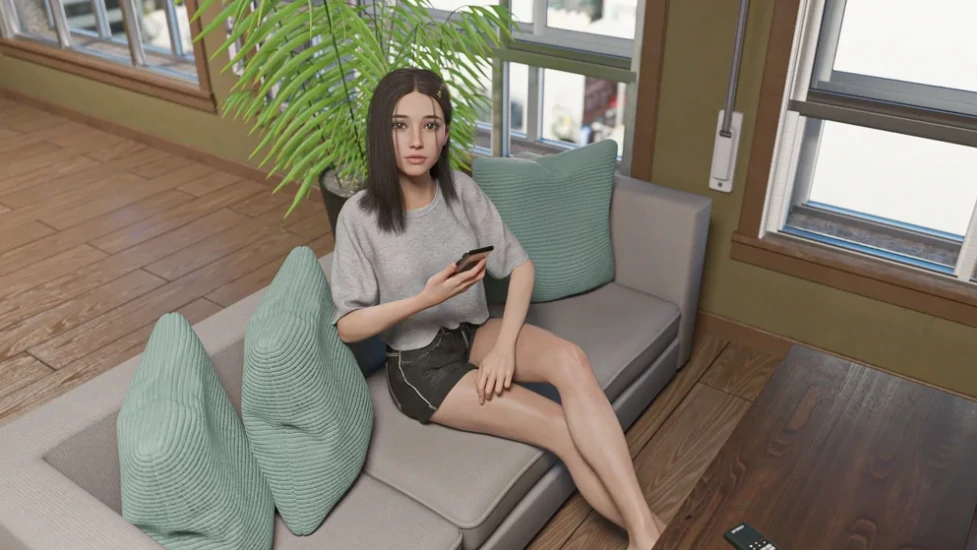 安卓+电脑（萝莉SLG 动态）家庭生活Ep8 步-小强游戏