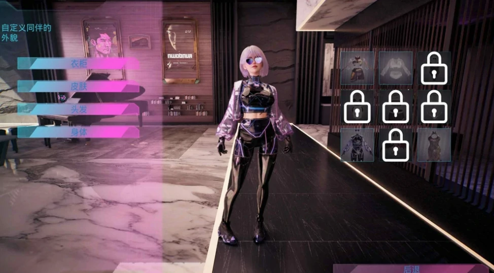 图片[5]-PC电脑（互动SLG 全动态）莉莉的欲望迷宫-小强游戏