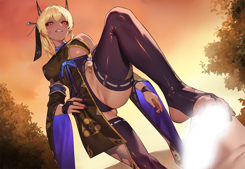 图片[7]-安卓+电脑【爆款卡牌SLG/全动态/全CV】半妖忍少女 步 Joi模拟器玩-小强游戏