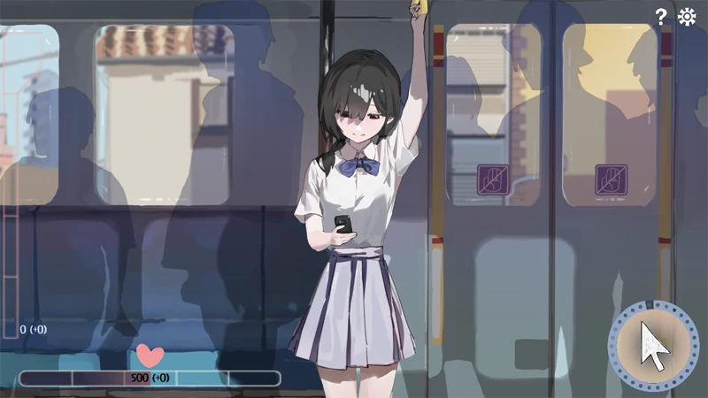 图片[1]-安卓+电脑【SLG/动态】相遇电车-小强游戏