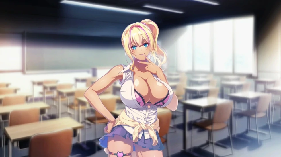 图片[7]-PC电脑版（精品拔作ADV 全CV）两个无法忽视我的辣妹-宅男和丰满好色辣妹度过充满情色的日子-小强游戏