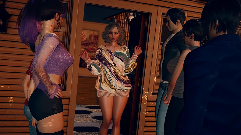 图片[4]-安卓+电脑【SLG/动态】金钱或道德4.5-小强游戏