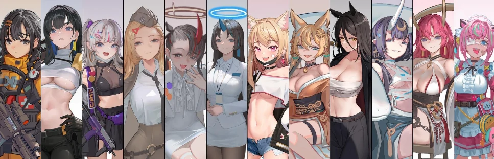 图片[1]-PC电脑版【肉鸽ACT/全动态】异世界丧尸前线 V1.4.1 DLC+步-小强游戏