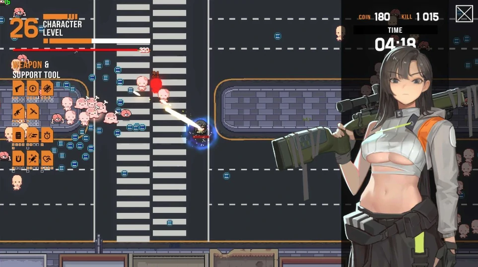 图片[10]-PC电脑版【肉鸽ACT/全动态】异世界丧尸前线 V1.4.1 DLC+步-小强游戏