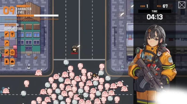 图片[5]-PC电脑版【肉鸽ACT/全动态】异世界丧尸前线 V1.4.1 DLC+步-小强游戏