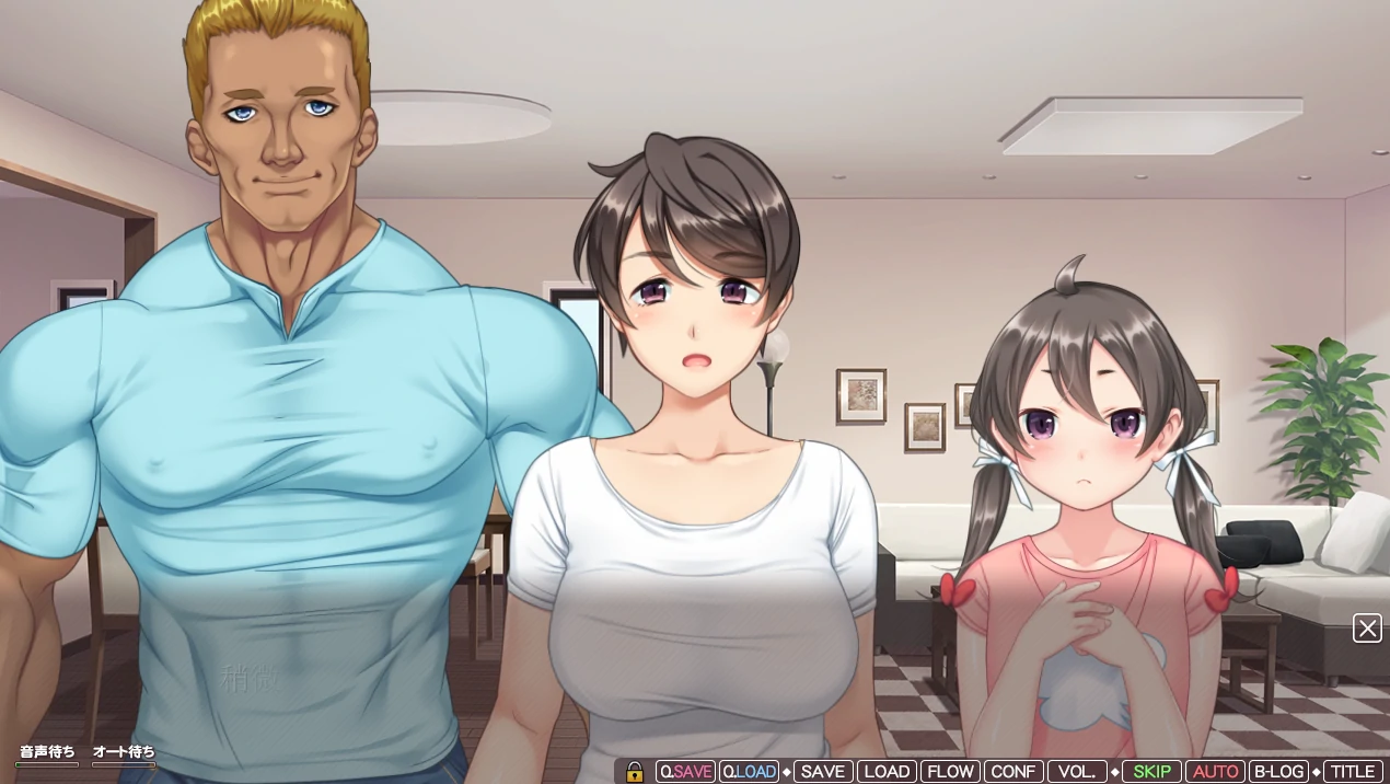 图片[22]-PC电脑版【ADV/CV】寄宿在妻子肉穴的男子留学生1+2部-小强游戏